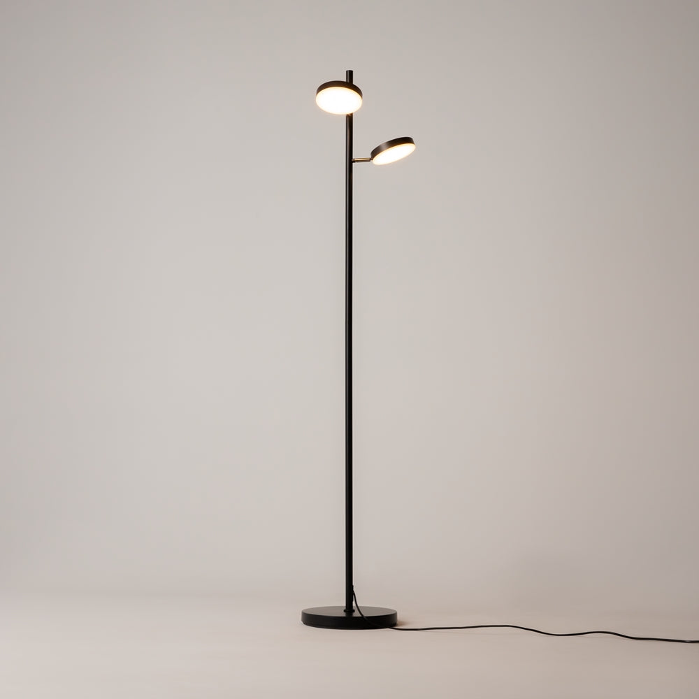 Fad black floor lamp