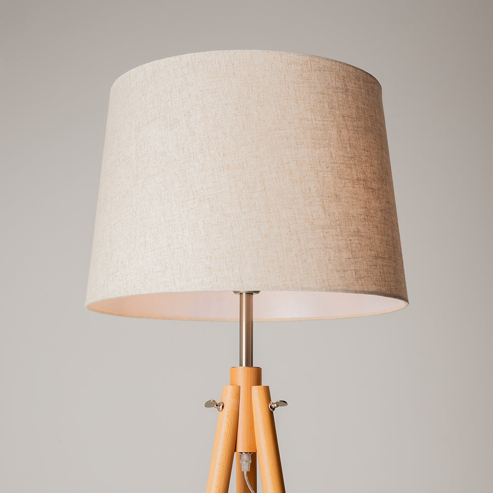 Calvin Lampadaire beige