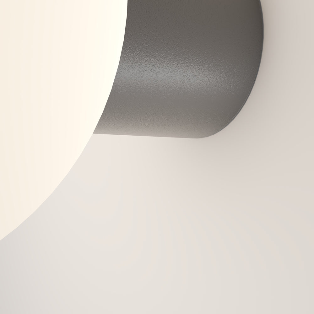 Bold Grey Wall Light
