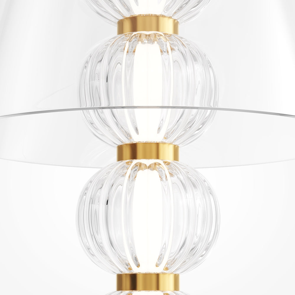 Amulet Gold bedside lamp