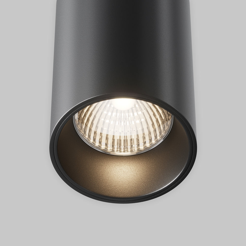 Efir Black pendant light