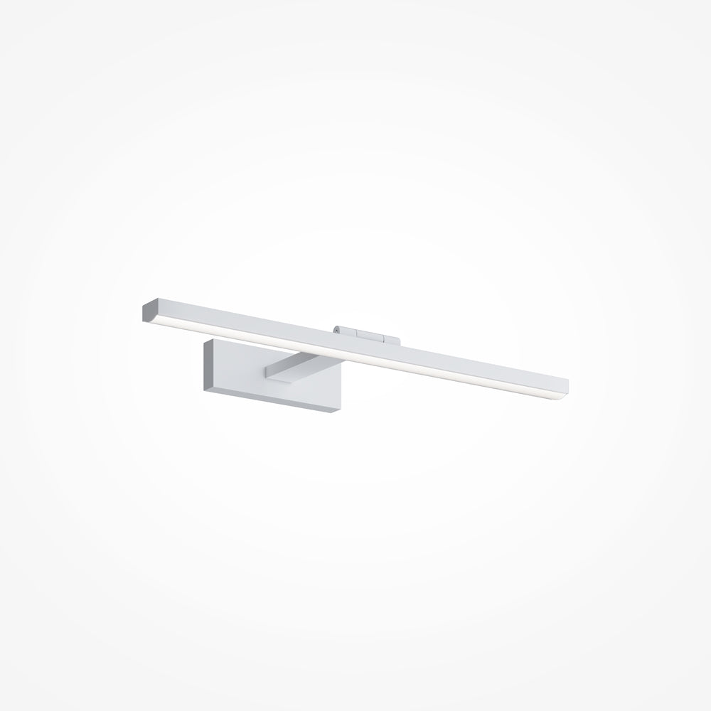 Broken black light fixture
