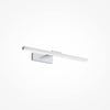 Broken white light fixture