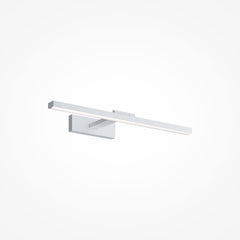 Broken white light fixture