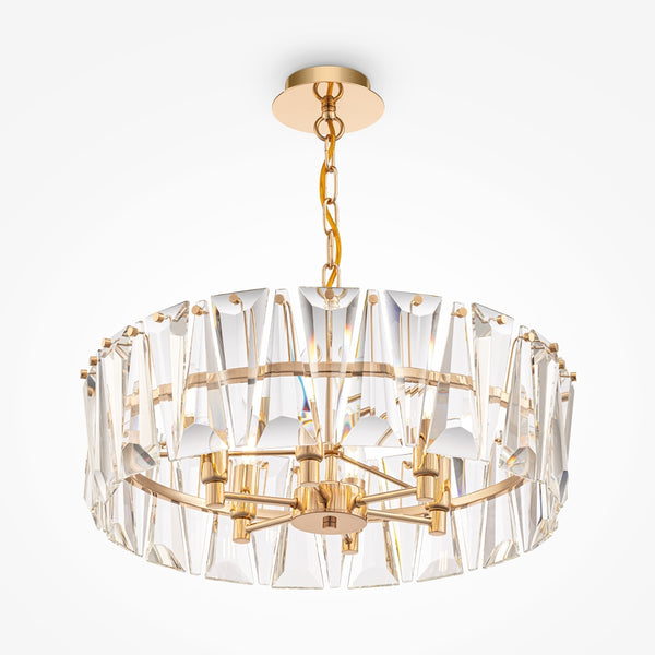 Puntes Gold pendant light