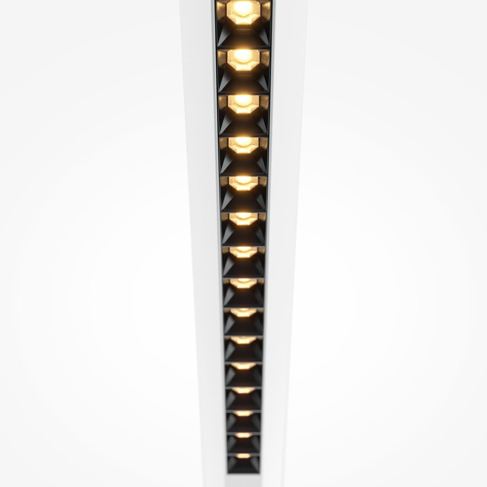 Motion white pendant light