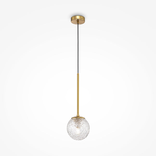 Ligero gold pendant light