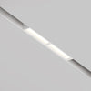 White wall spotlight
