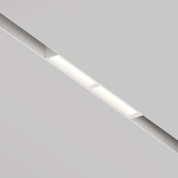 White wall spotlight