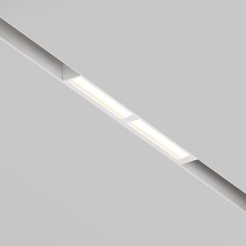 White wall spotlight