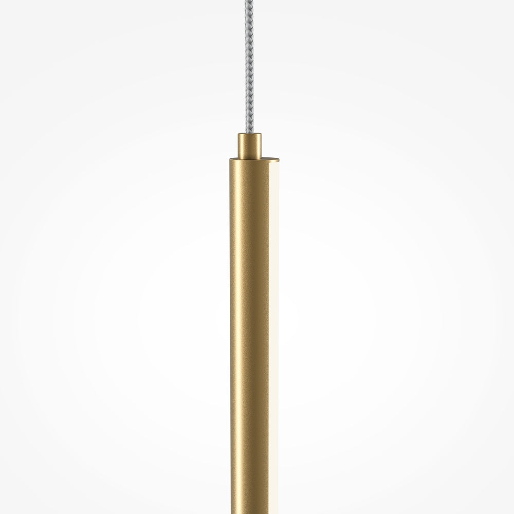 Halo Gold Pendant Light