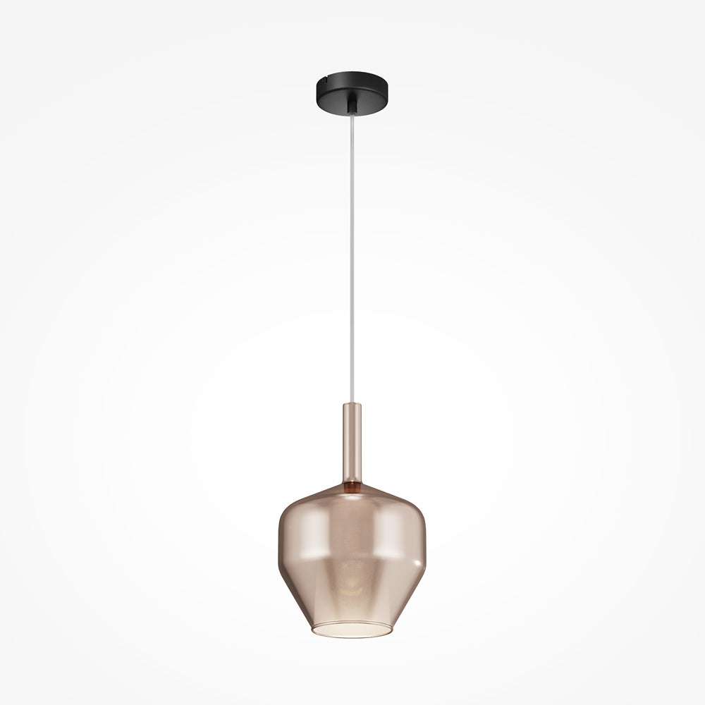 Duality Black Pendant Light