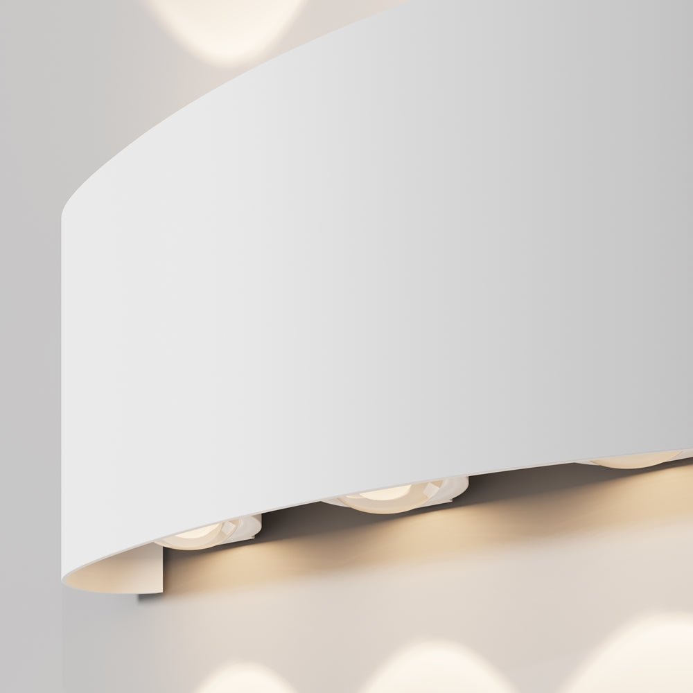Strato White Luminaire