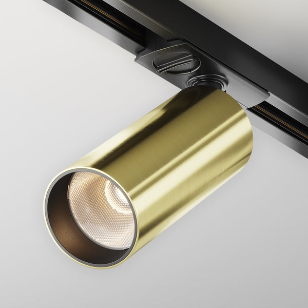 Black LED spotlight