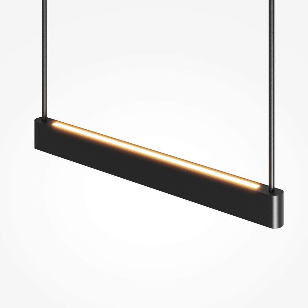 Metal LED pendant light | Noctis II