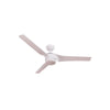 Ventilateur ZAMBELIS D1520 avec Telecommande DESIGN Blanc Mat 23003