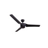 Ventilateur ZAMBELIS D1520 avec Telecommande DESIGN Noir Mat 23004