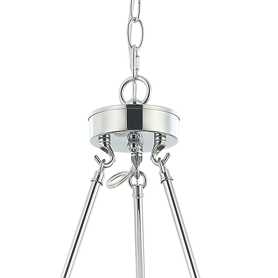 Suspension Verno, abat-jour tissu