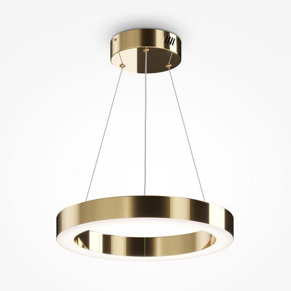 Saturno Gold pendant light