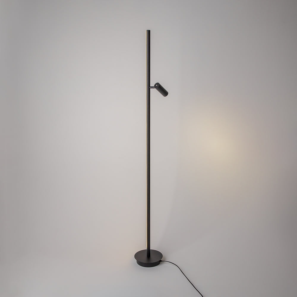 Thin Lampadaire noir