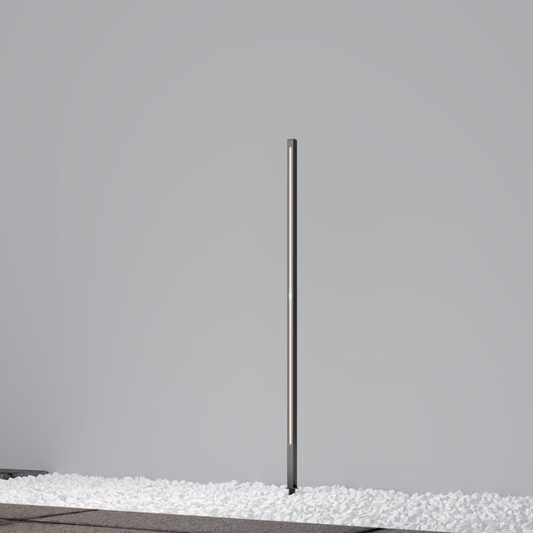 Outdoor lighting pole