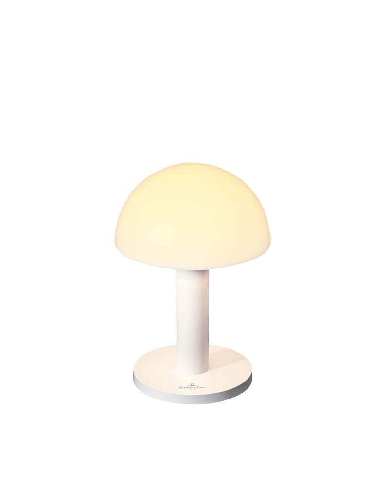 Lampe extérieure Bergamo blanche