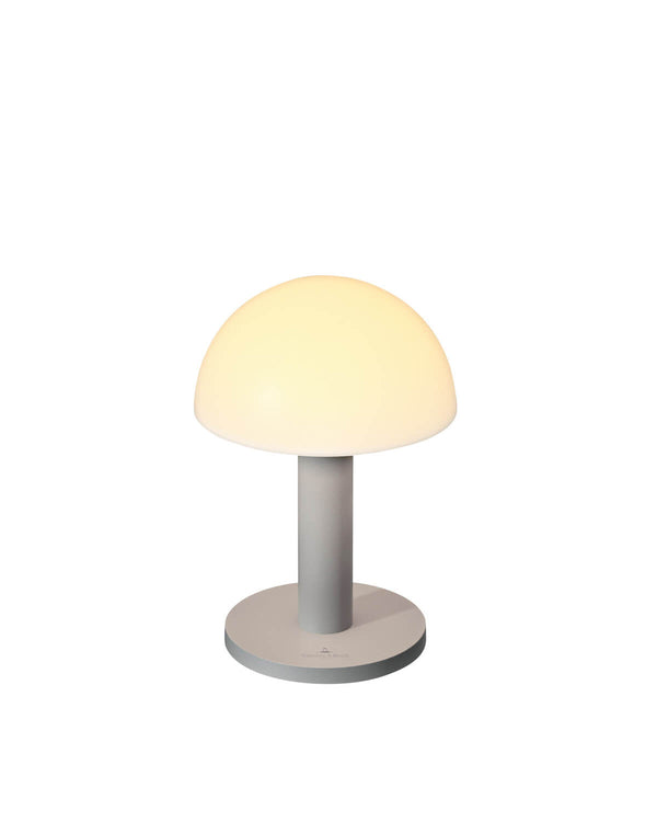 Lampe extérieure Bergamo grise