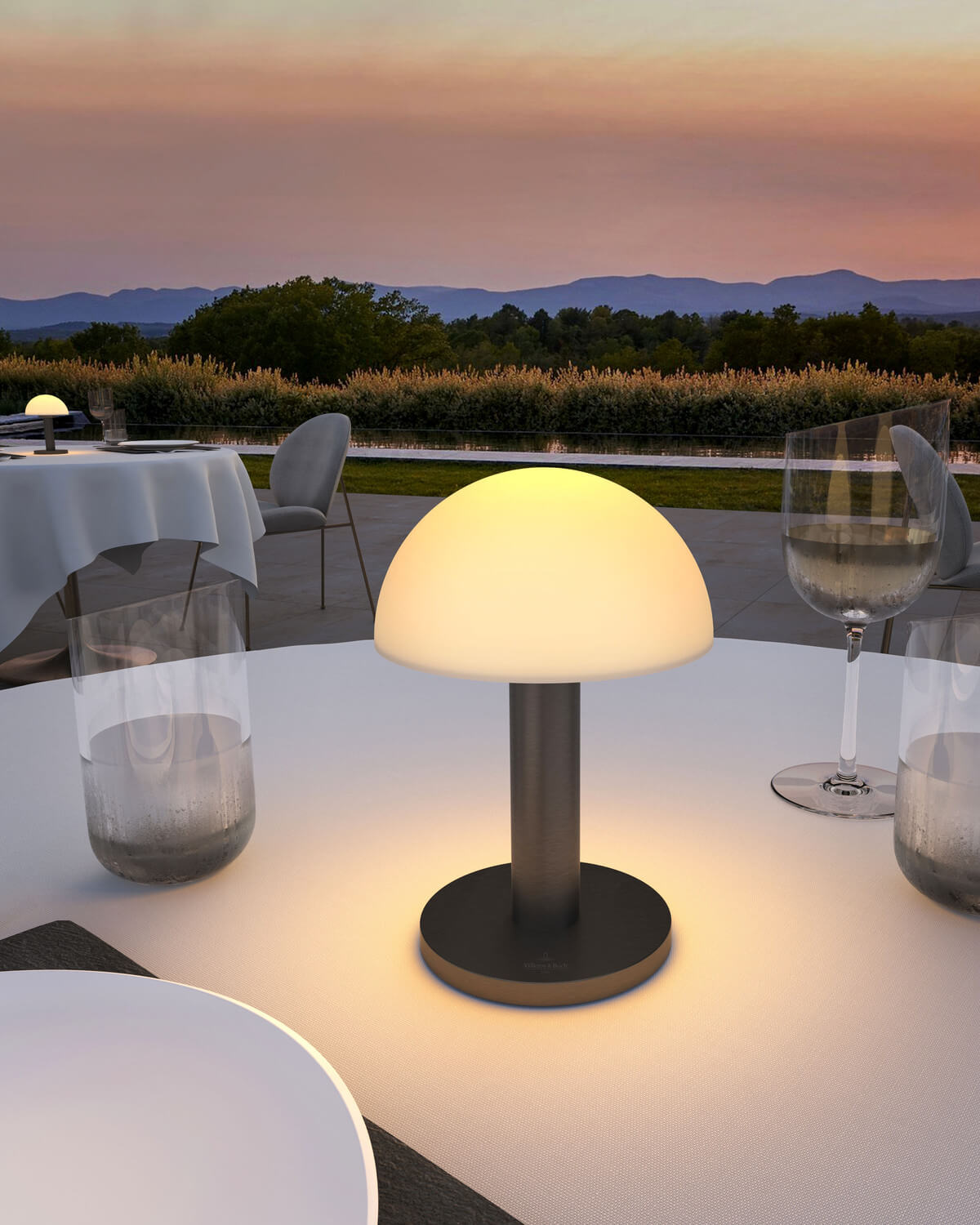 Lampe extérieure Bergamo (97077-VB)