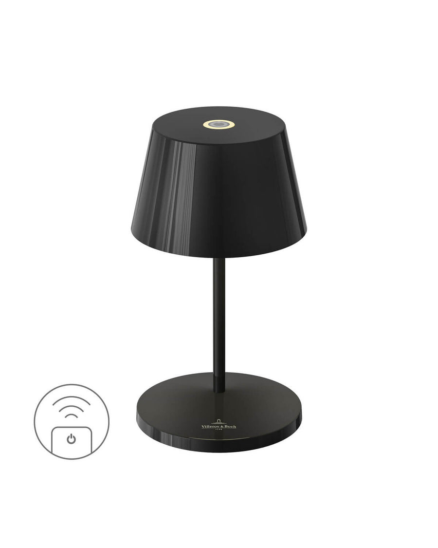 Lampe extérieure Seoul RC noire (97081-VB)