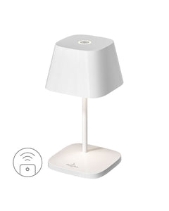 Lampe extérieure Neapel RC blanche (97090)