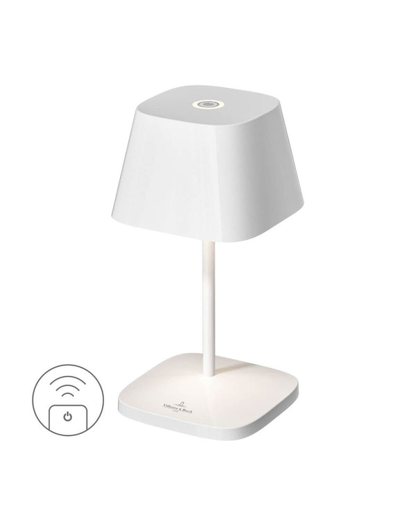 Lampe extérieure Neapel RC blanche (97090)
