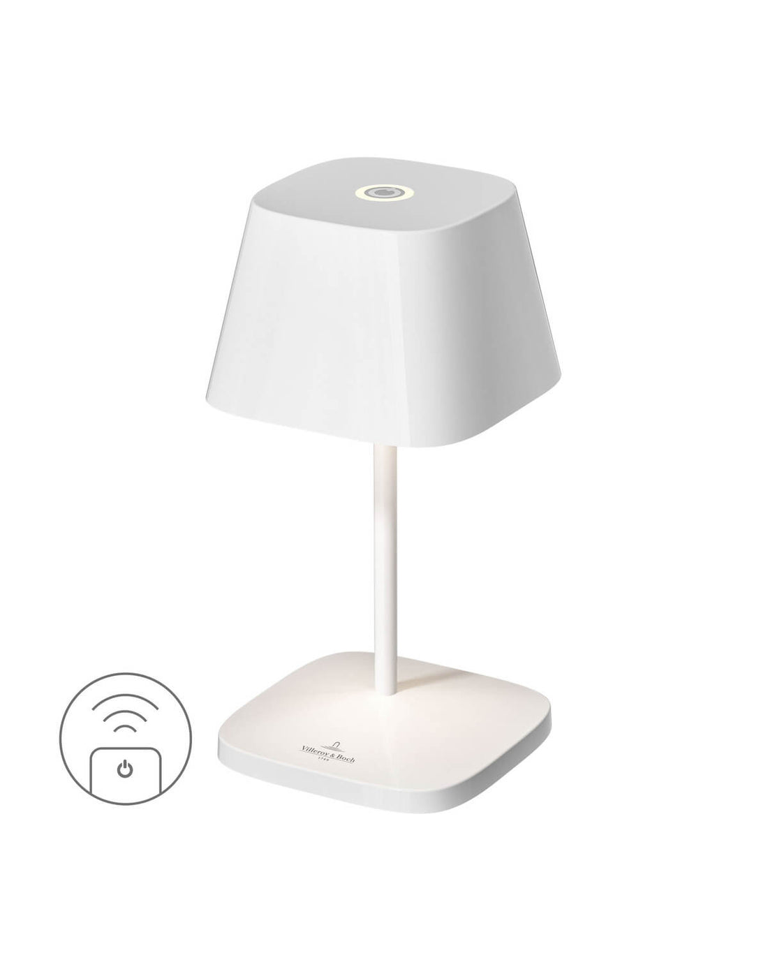 Lampe extérieure Neapel RC blanche (97090)