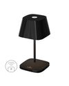 Lampe extérieure Neapel RC noire (97091-VB)