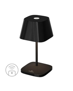 Lampe extérieure Neapel RC noire (97091-VB)