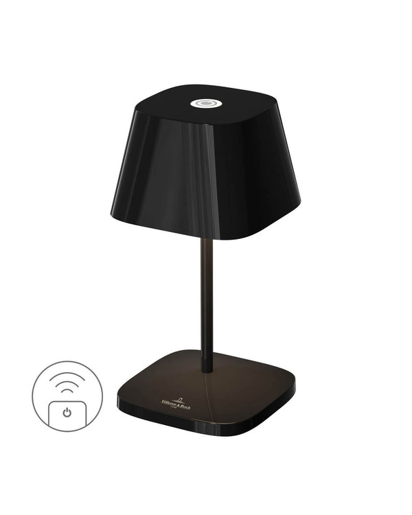 Lampe extérieure Neapel RC noire (97091-VB)