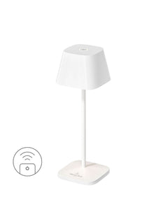 Lampe extérieure Neapel Micro RC blanche (97110)