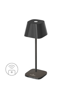 Lampe extérieure Neapel Micro RC noire (97111-VB)