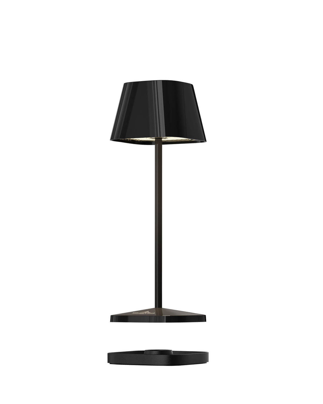 Lampe extérieure Neapel Micro RC noire (97111-VB)