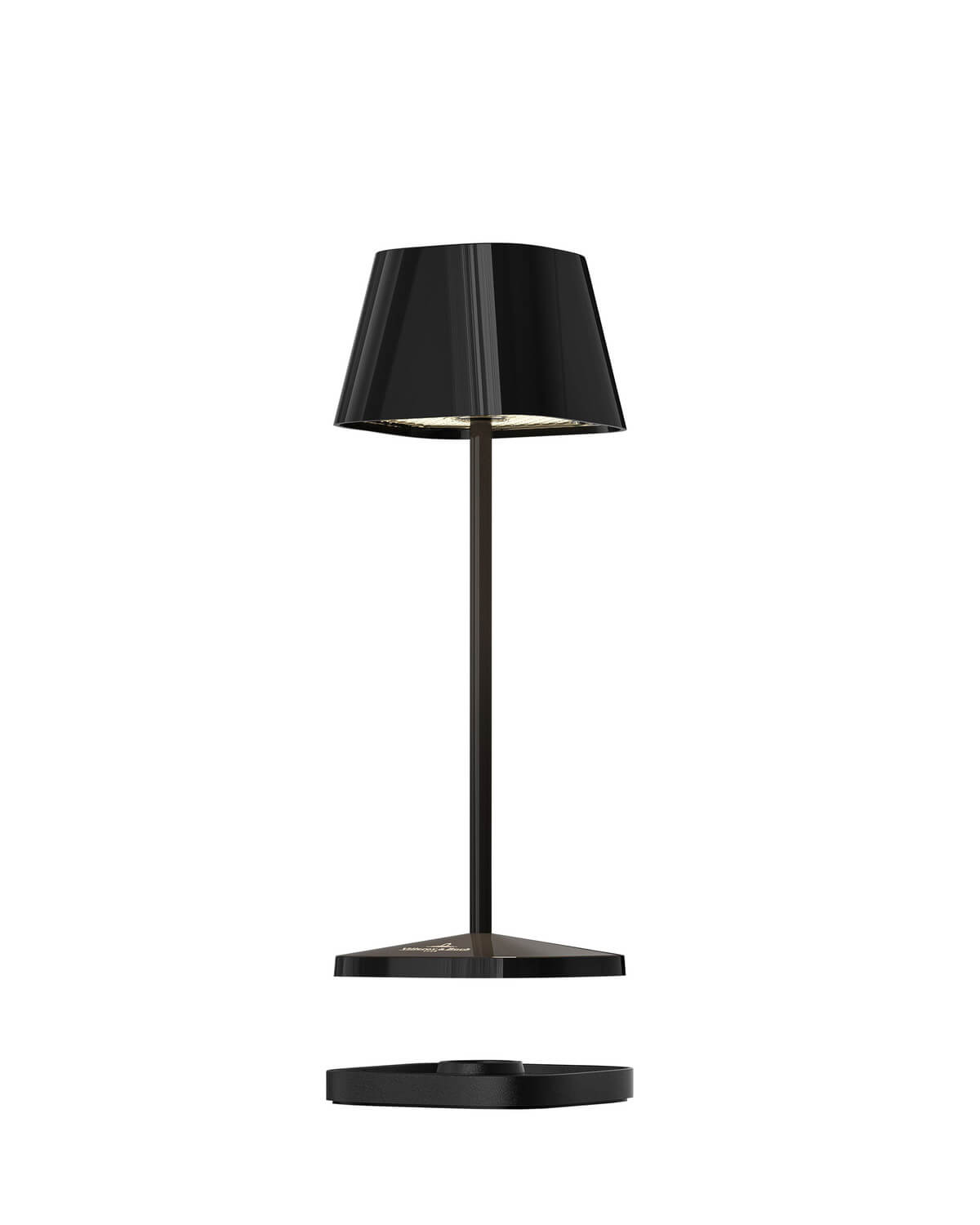 Lampe extérieure Neapel Micro RC noire (97111-VB)