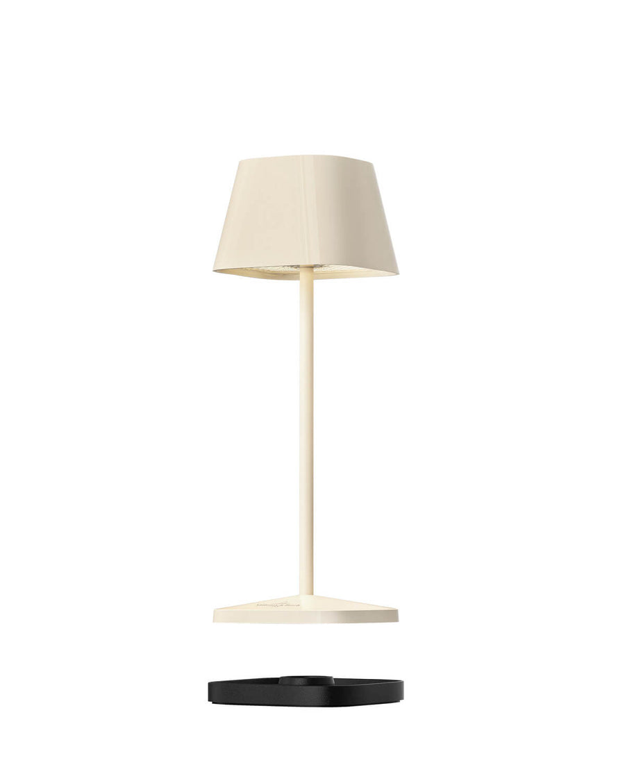 Lampe extérieure Neapel Micro RC crème
