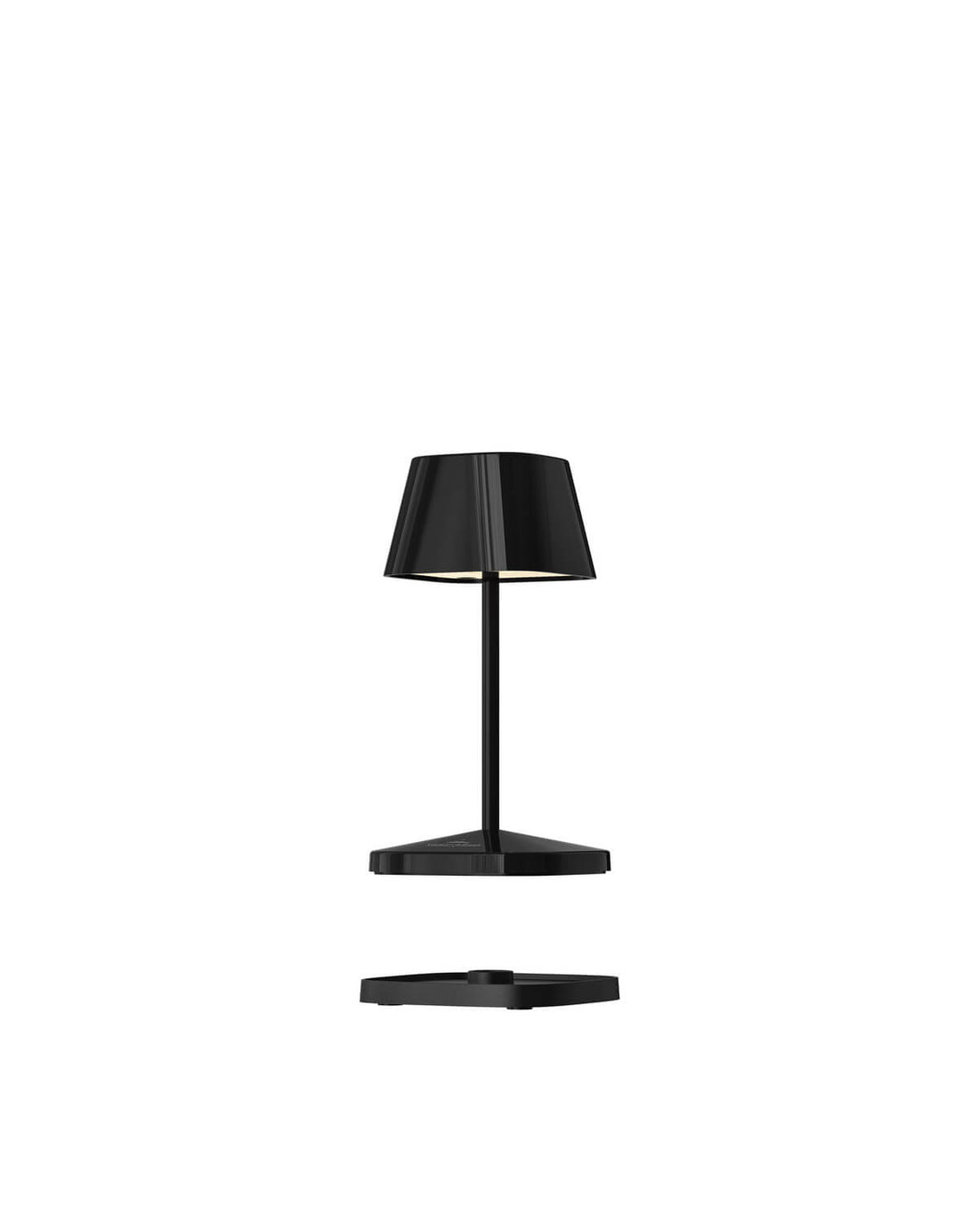 Lampe extérieure Neapel Nano noire