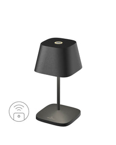 Lampe extérieure Neapel RC noire (97222-VB)
