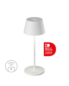 Lampe extérieure Seoul Micro RC blanche (97240)
