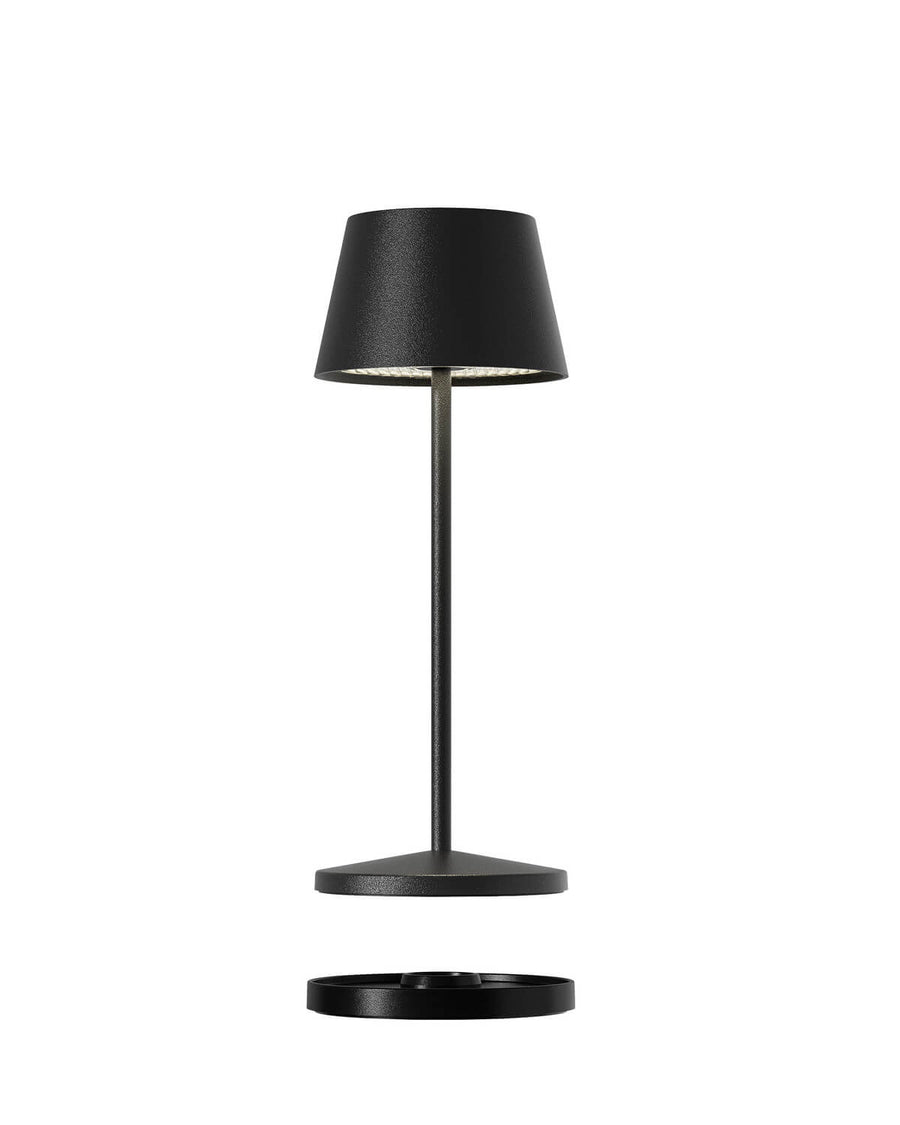 Lampe extérieure Seoul Micro RC noire (97242-VB)