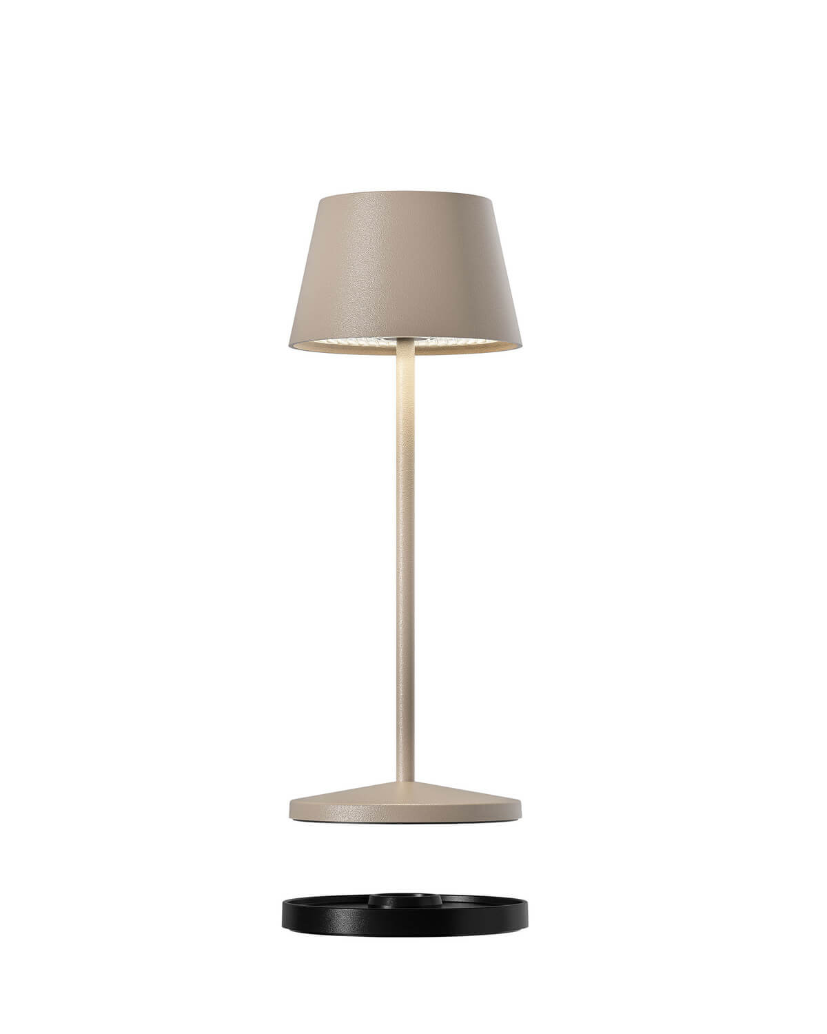 Lampe extérieure Seoul Micro RC beige