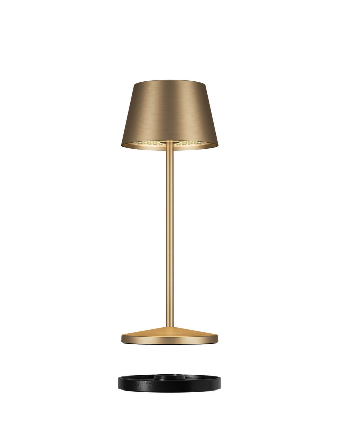 Lampe extérieure Seoul Micro RC dorée (97247-VB)