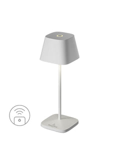 Lampe extérieure Neapel Micro RC blanche (97260)