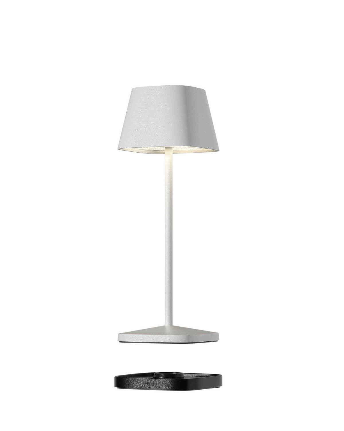 Lampe extérieure Neapel Micro RC blanche (97260)