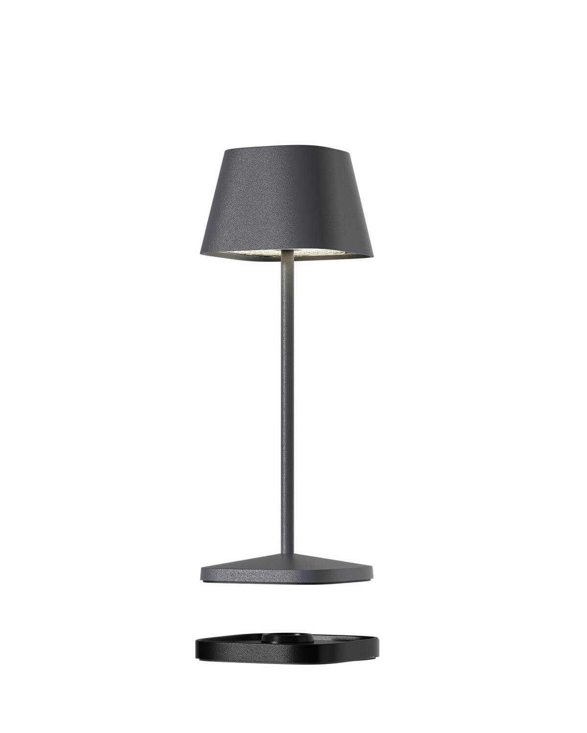 Lampe extérieure Neapel Micro RC anthracite (97261-VB)
