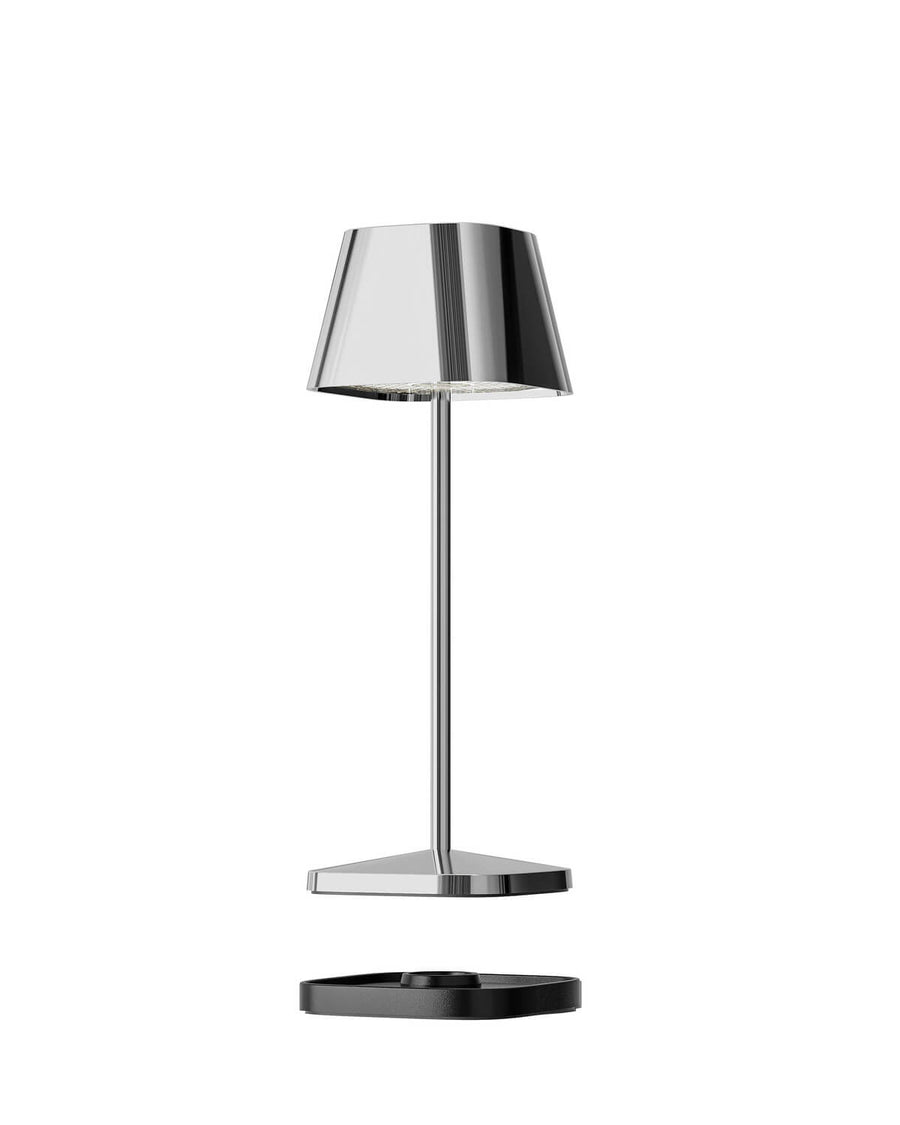 Lampe extérieure Neapel Micro RC chromée